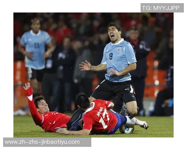 乌拉圭与智利激战正酣谁将赢得南美足球的荣耀之战